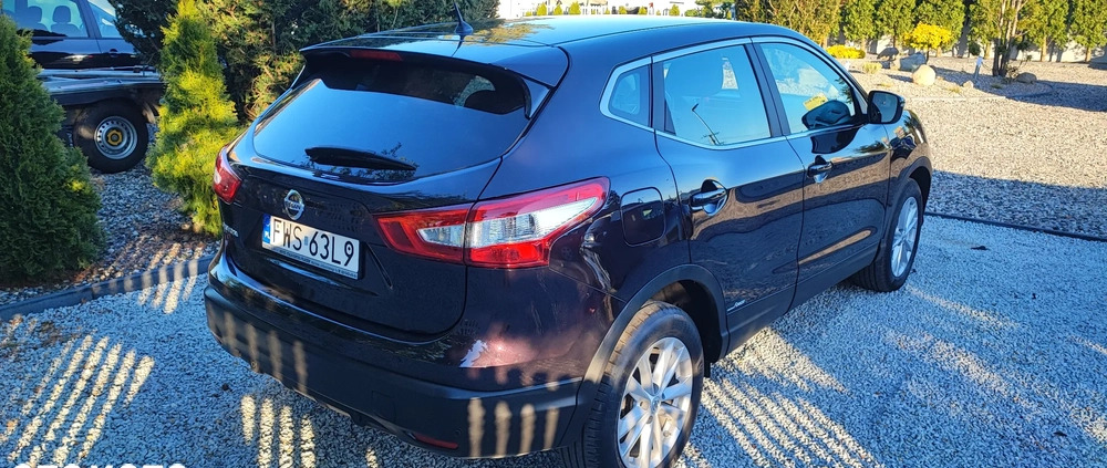 Nissan Qashqai cena 51800 przebieg: 39500, rok produkcji 2014 z Wschowa małe 277